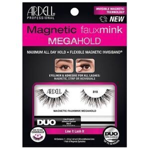 Magnetic Megahold Lashes #818
